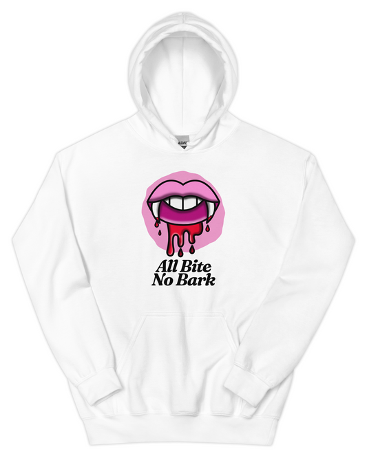 All Bite No Bark Hoodie