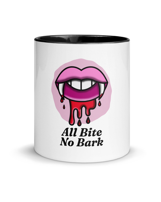 All Bite No Bark Mug