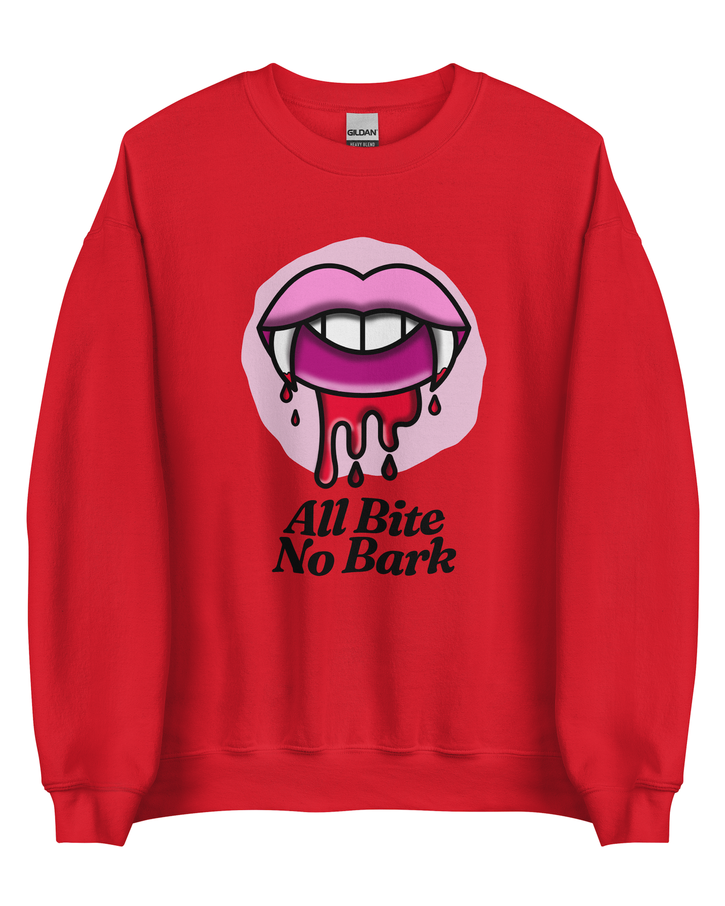 All Bite No Bark Sweatshirt