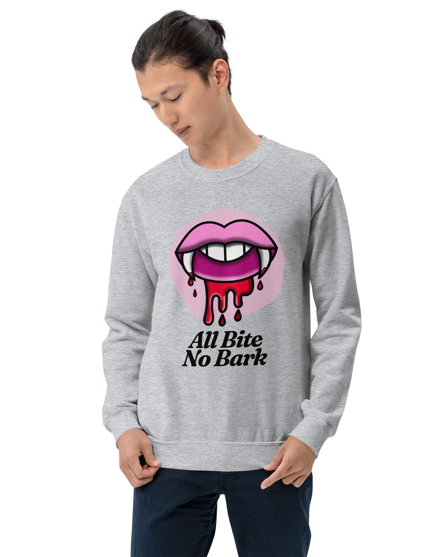 All Bite No Bark Sweatshirt