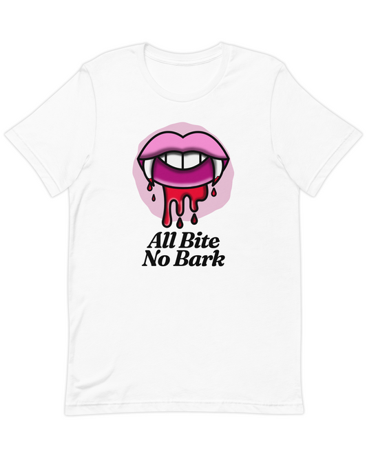 All Bite No Bark Tee