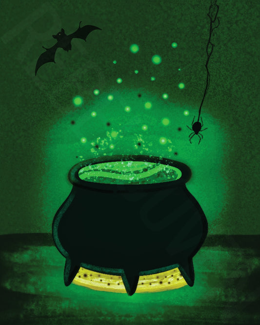 Cauldron Bubble