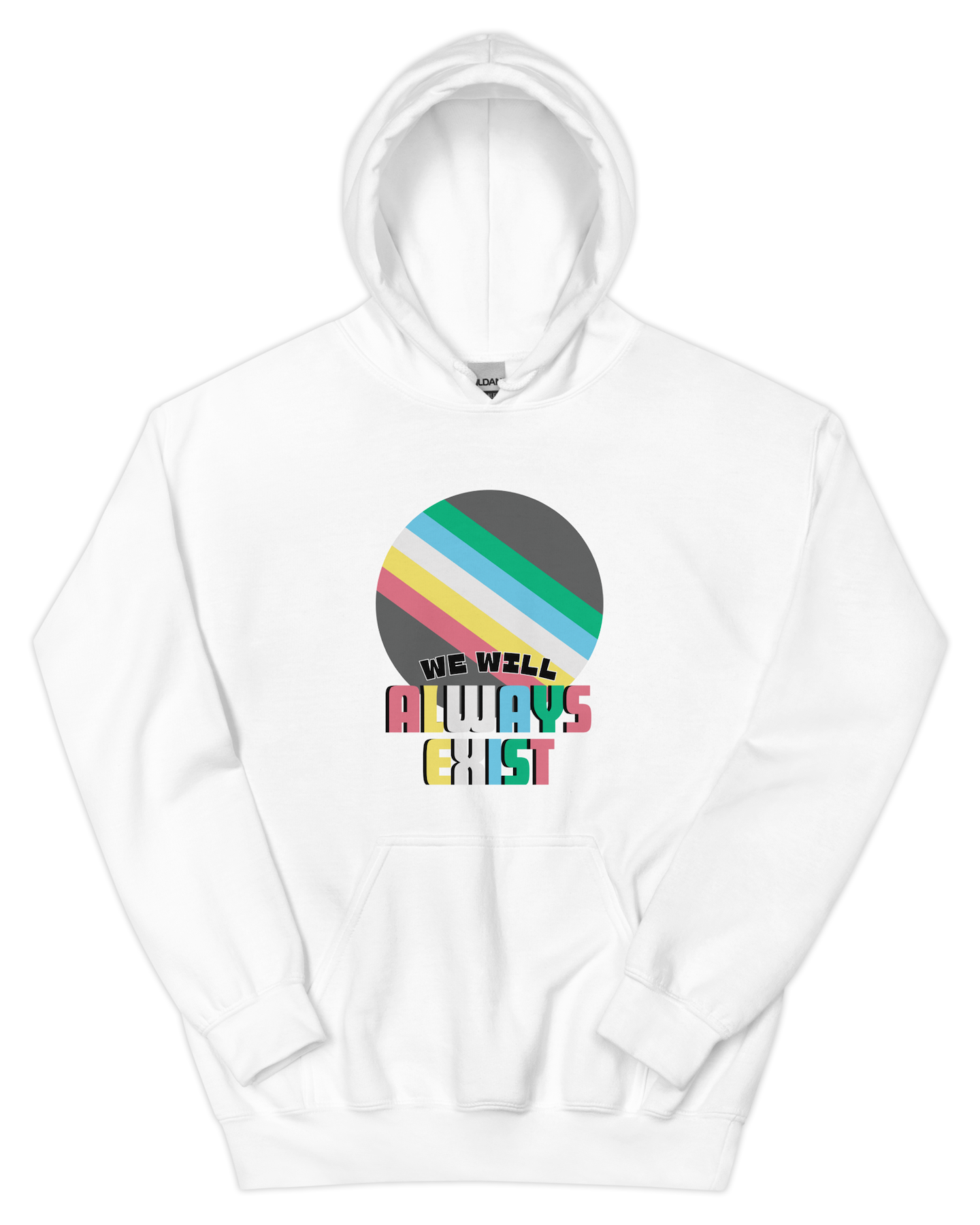 Disabilities Will Always Exist Hoodie