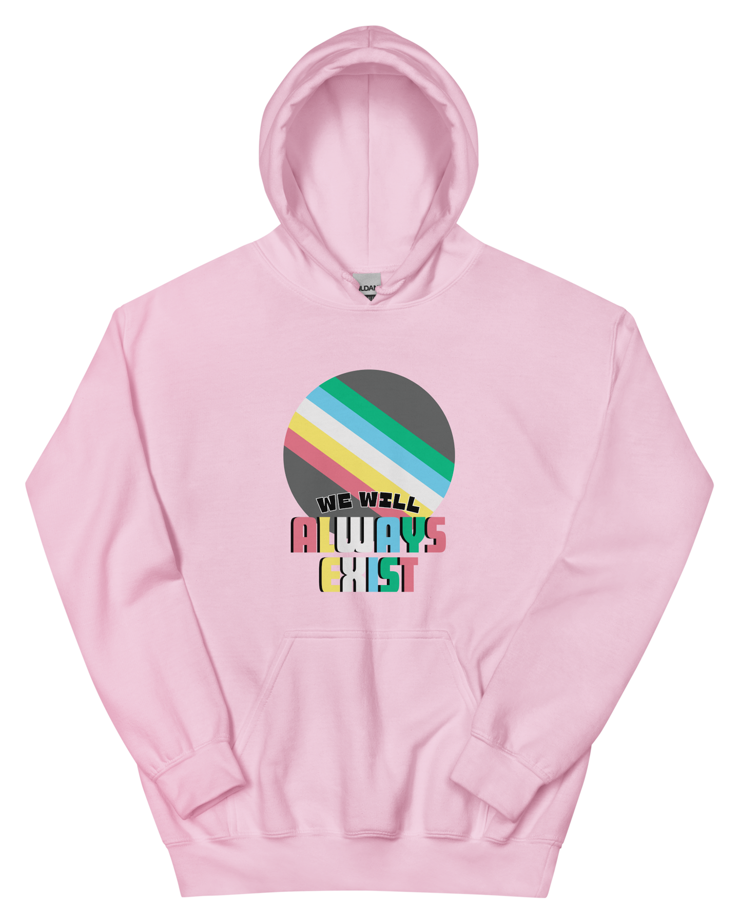 Disabilities Will Always Exist Hoodie