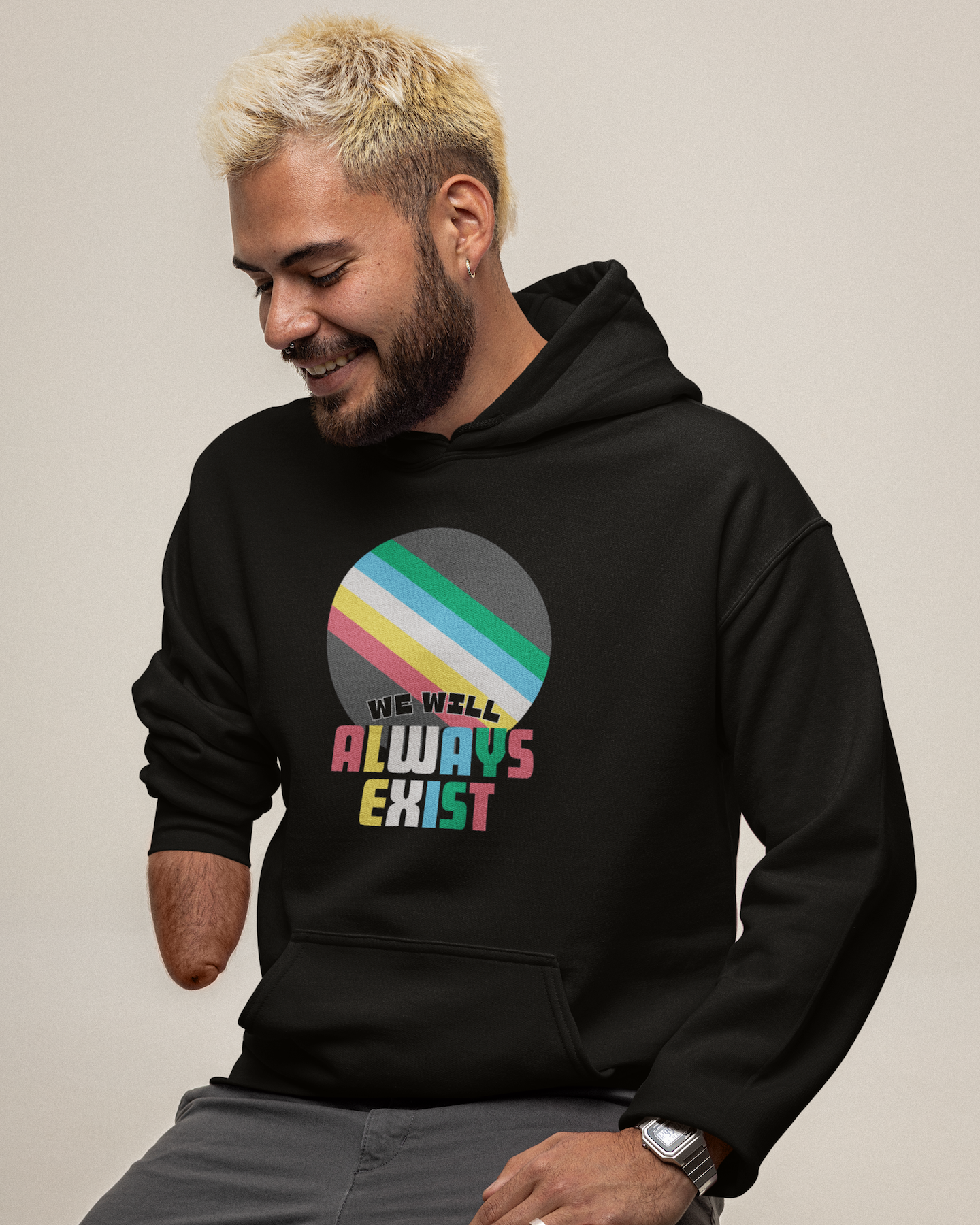 Disabilities Will Always Exist Hoodie