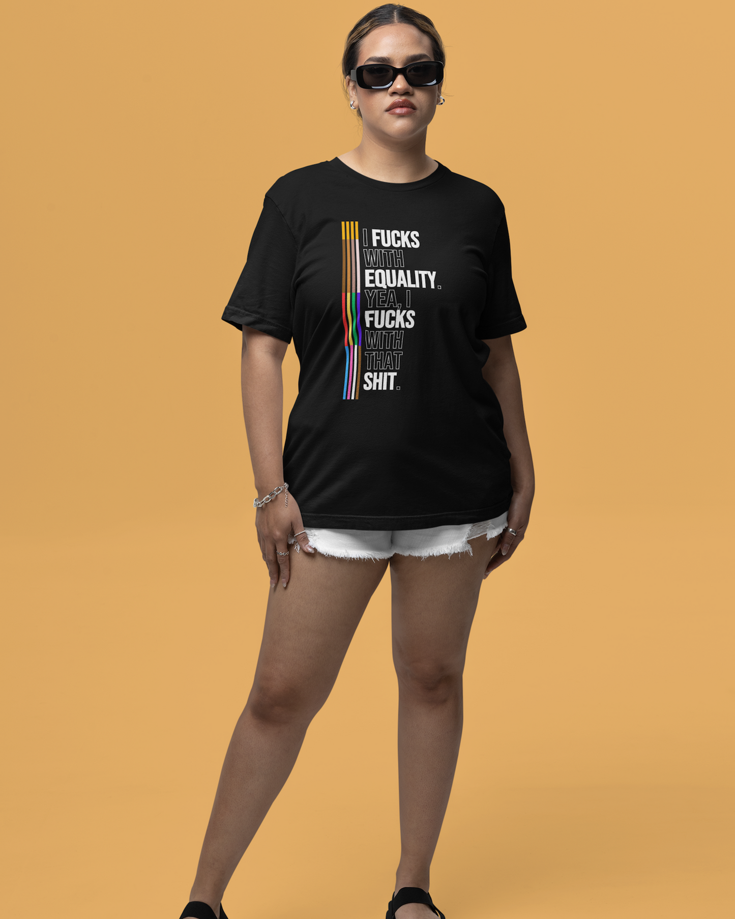 I Fucks With Equality Tee