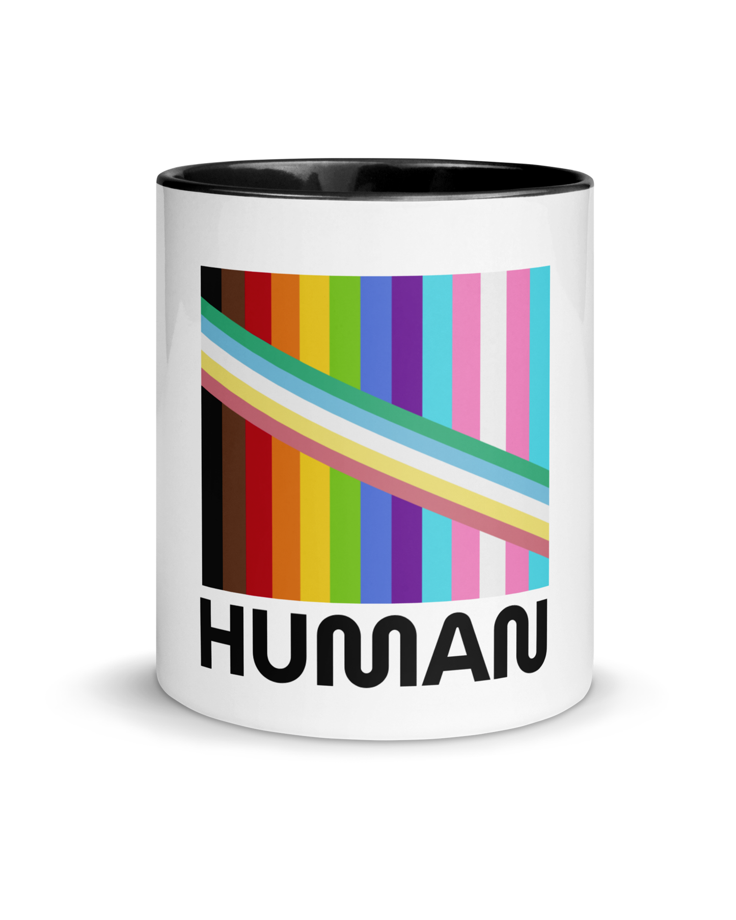 Multi-Pride Human Mug