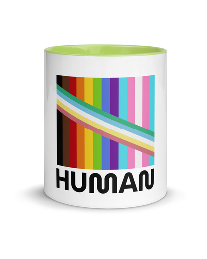 Multi-Pride Human Mug