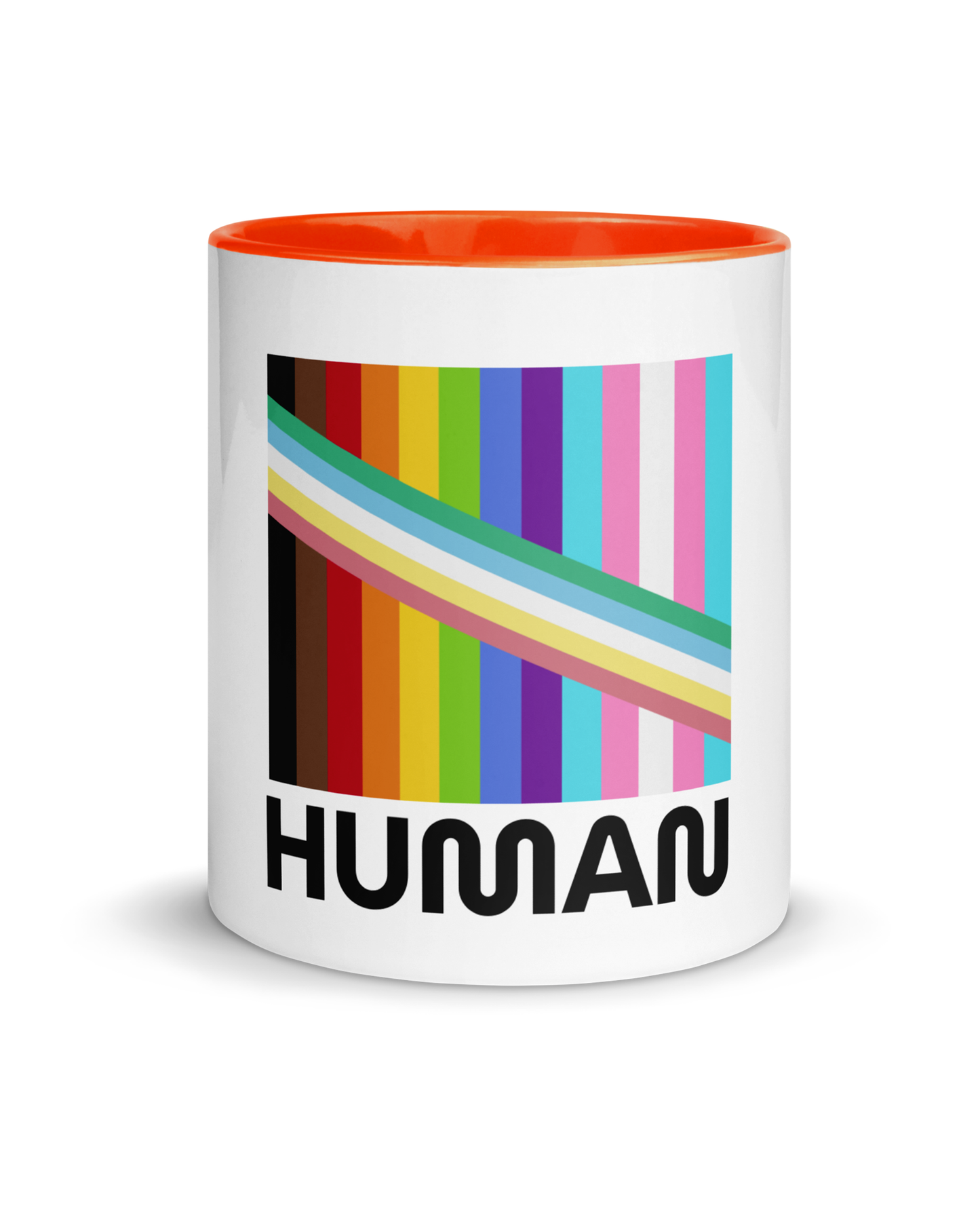 Multi-Pride Human Mug