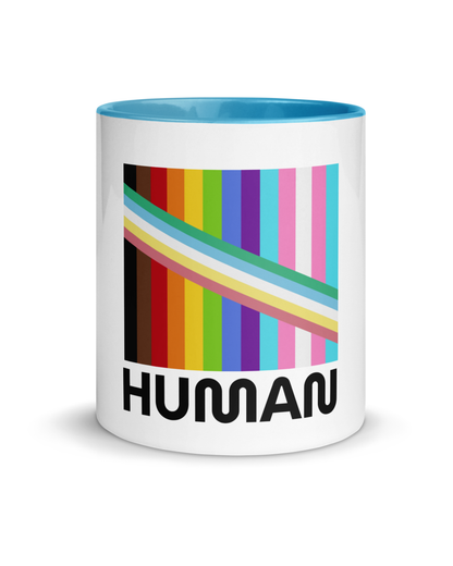 Multi-Pride Human Mug