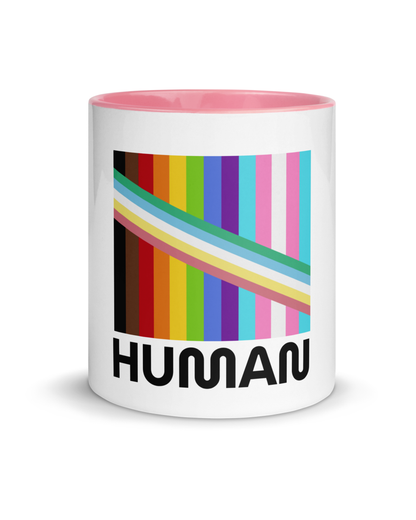 Multi-Pride Human Mug