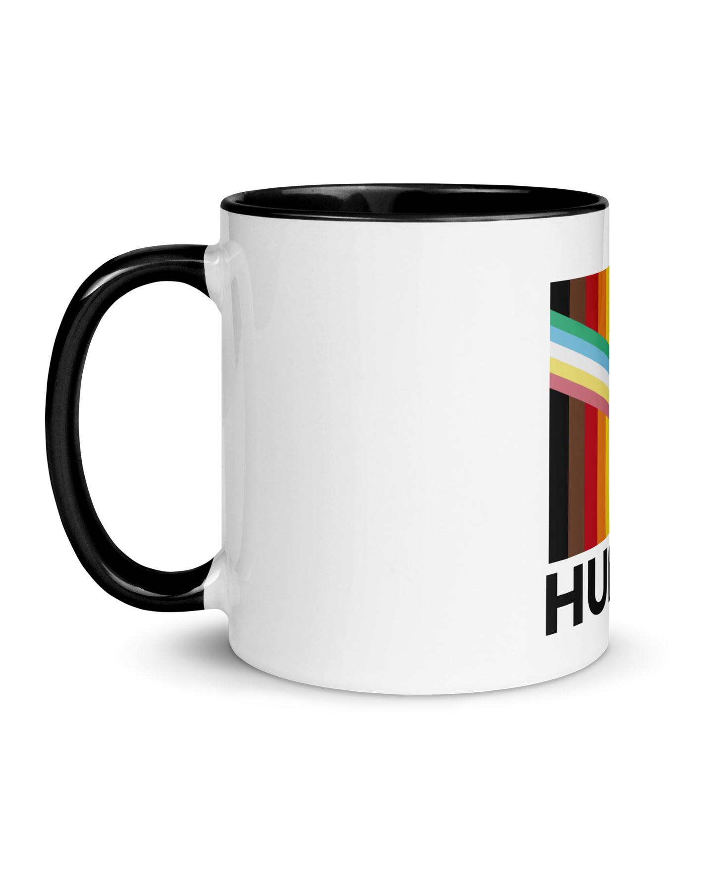 Multi-Pride Human Mug