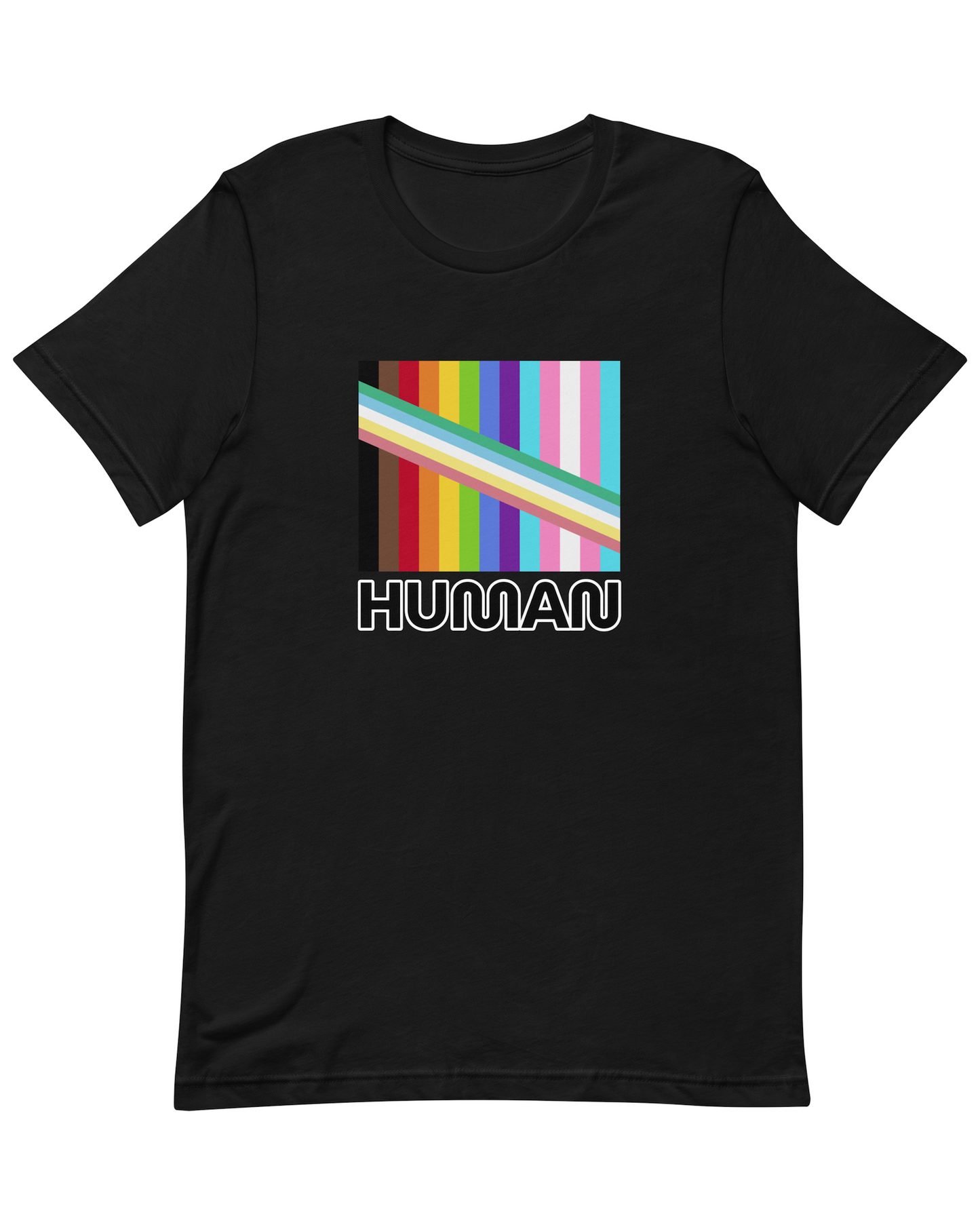 Multi-Pride Human Tee