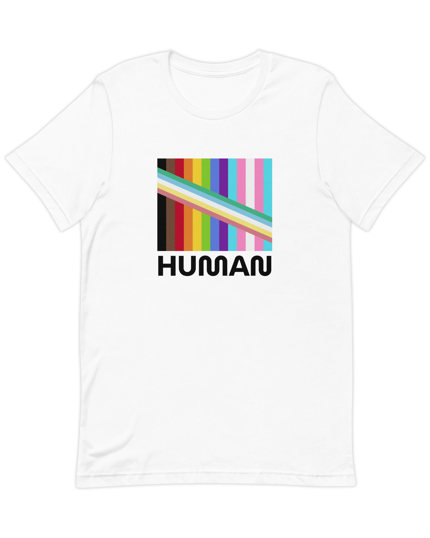 Multi-Pride Human Tee