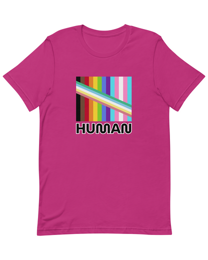 Multi-Pride Human Tee