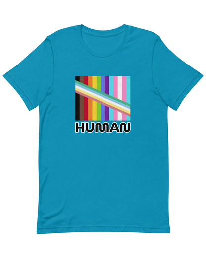 Multi-Pride Human Tee