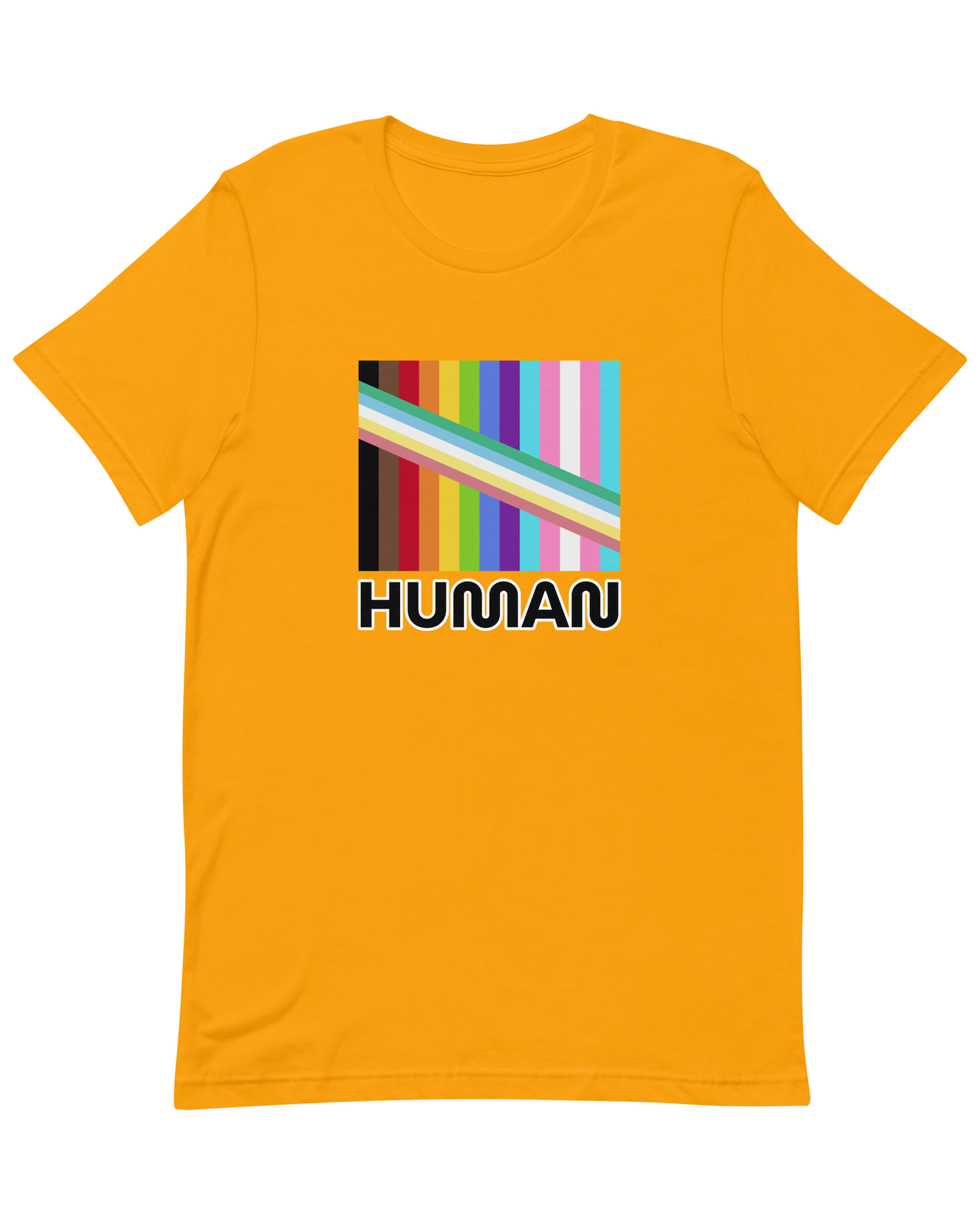 Multi-Pride Human Tee