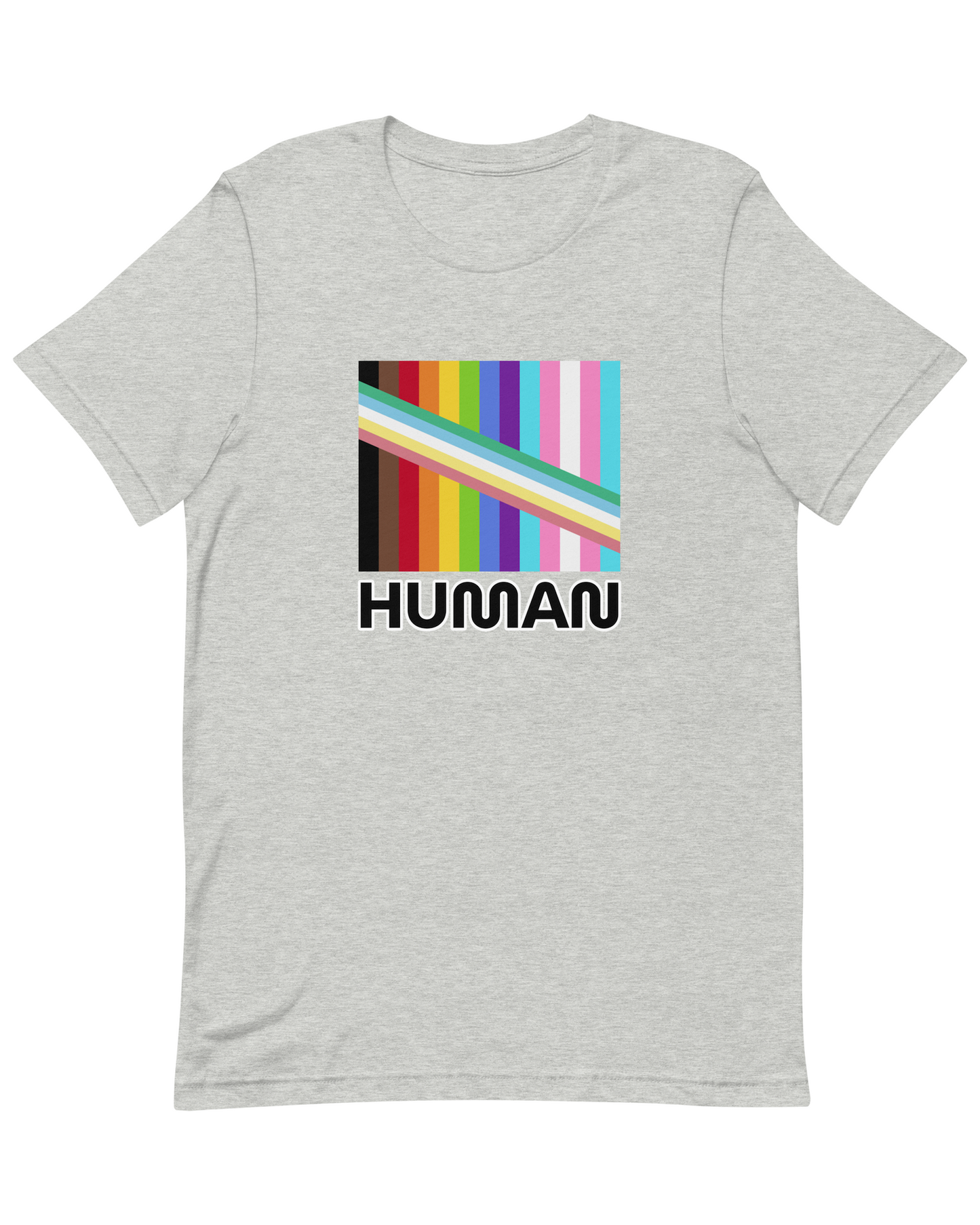 Multi-Pride Human Tee