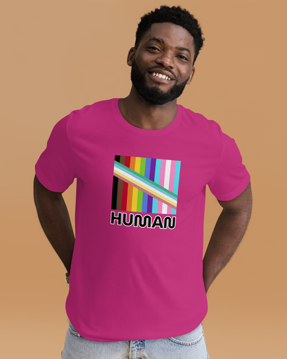 Multi-Pride Human Tee