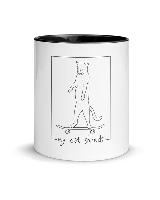 My Cat Shreds Mug