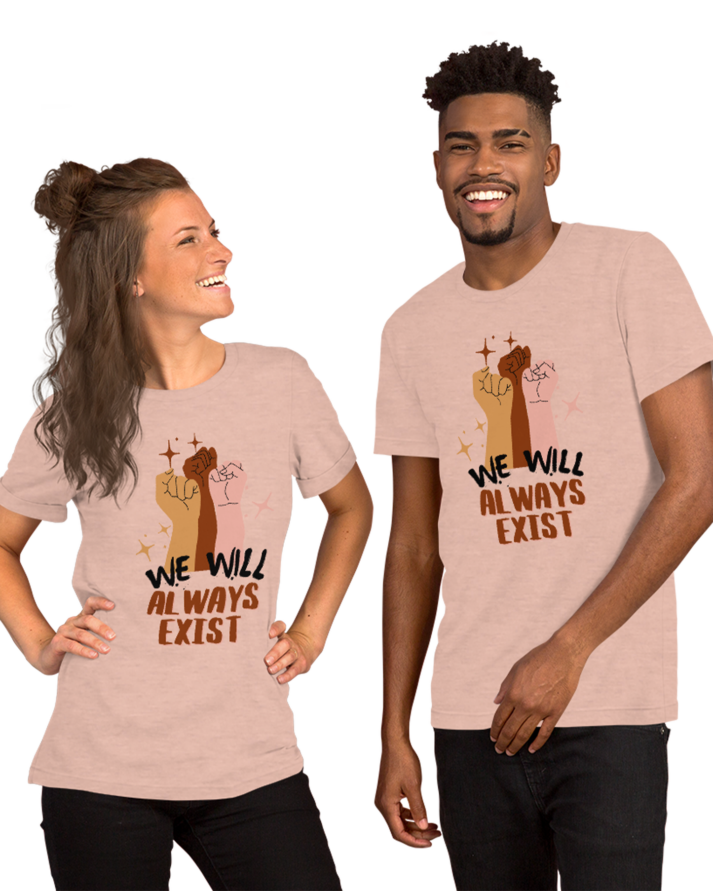 Different Races Will Always Exist Tee