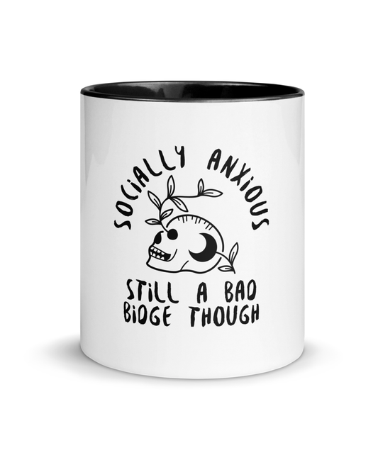 Socially Anxious Bidge Mug