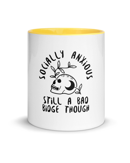 Socially Anxious Bidge Mug