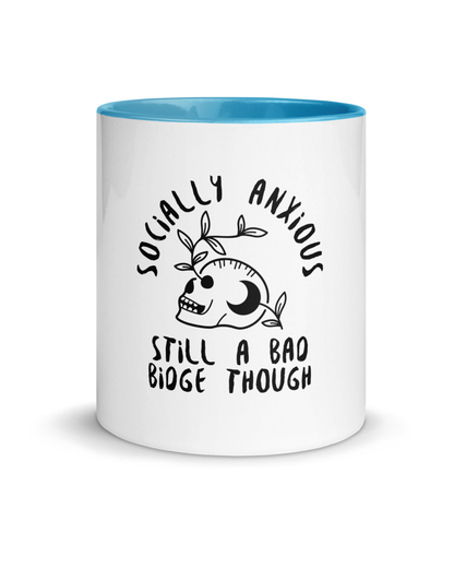 Socially Anxious Bidge Mug