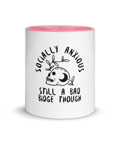 Socially Anxious Bidge Mug