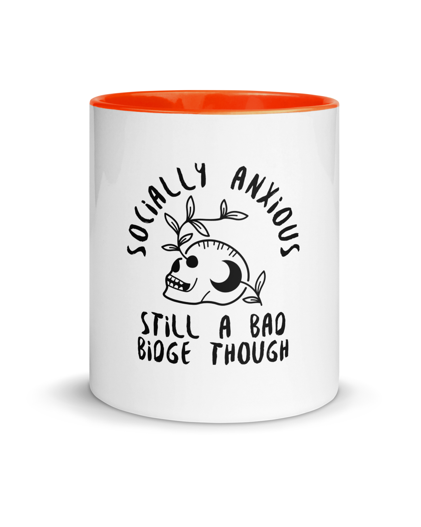 Socially Anxious Bidge Mug