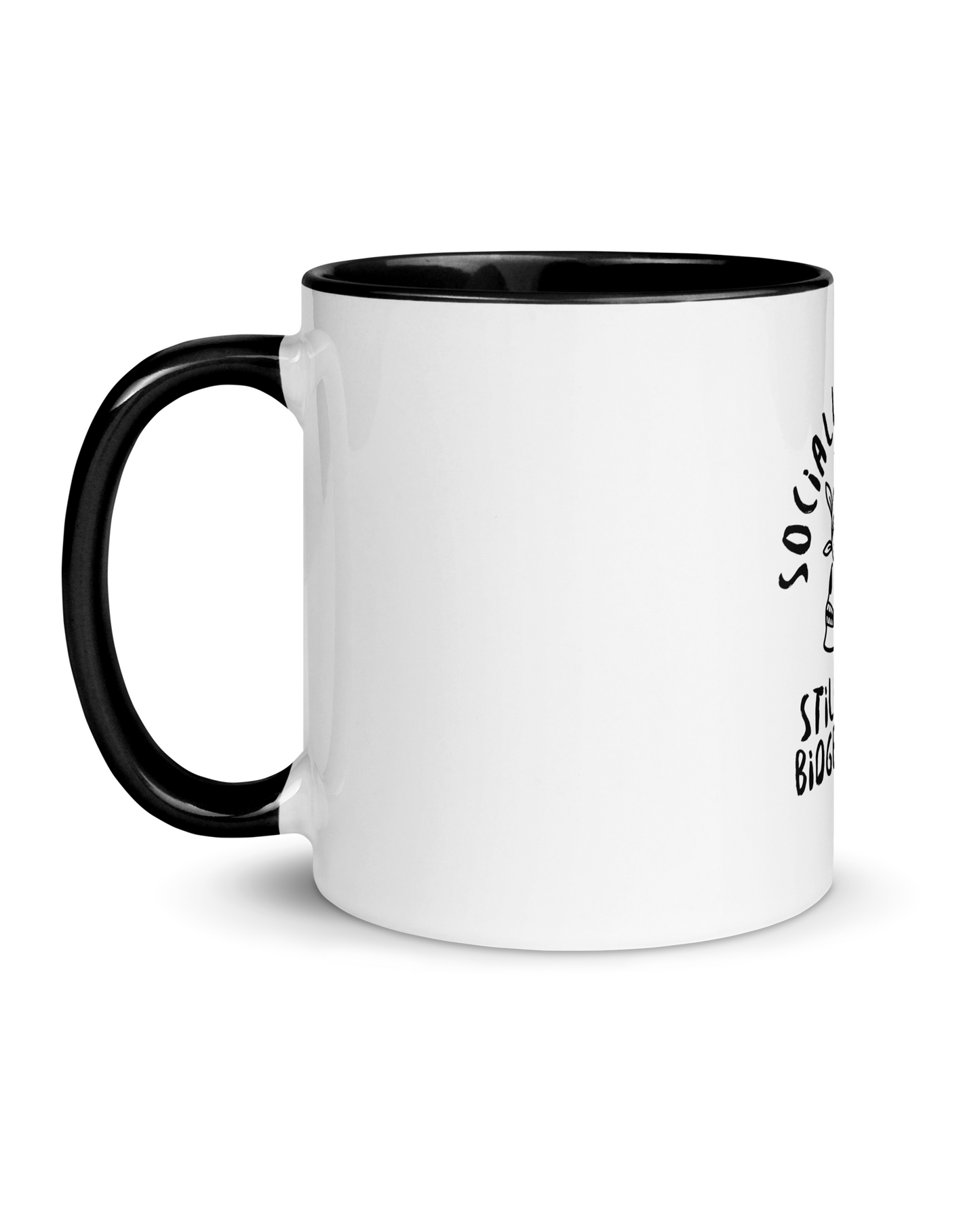 Socially Anxious Bidge Mug