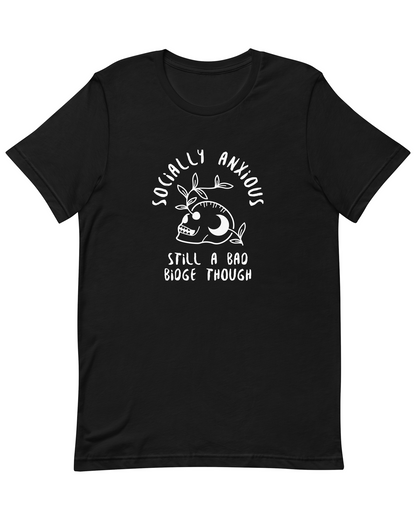 Socially Anxious Bidge Tee