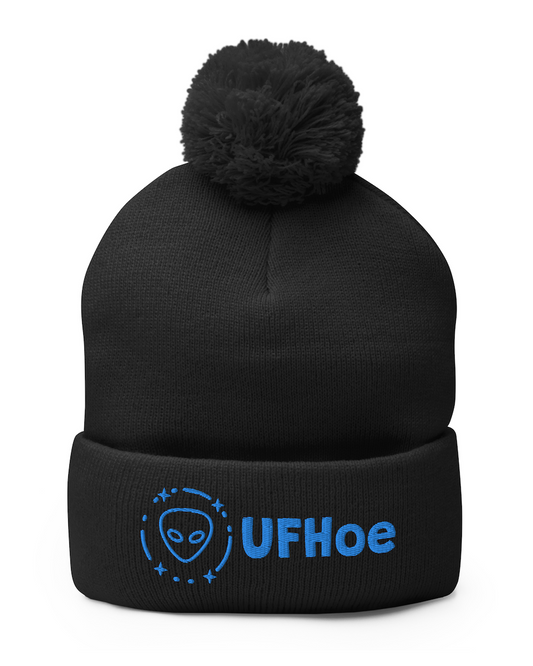 UFHoe Pom-Pom Beanie