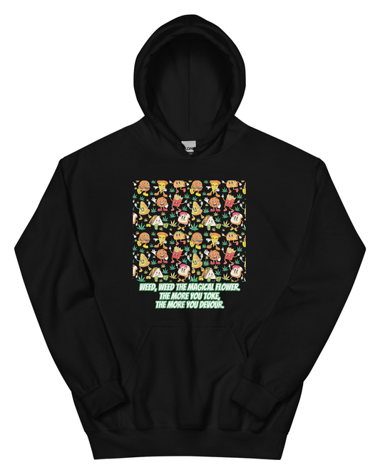 Weed The Magical Flower Hoodie