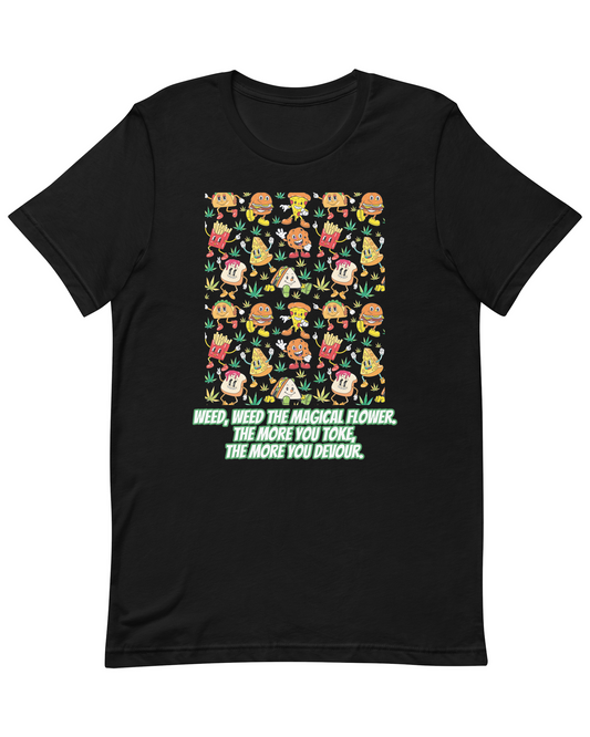 Weed The Magical Flower Tee