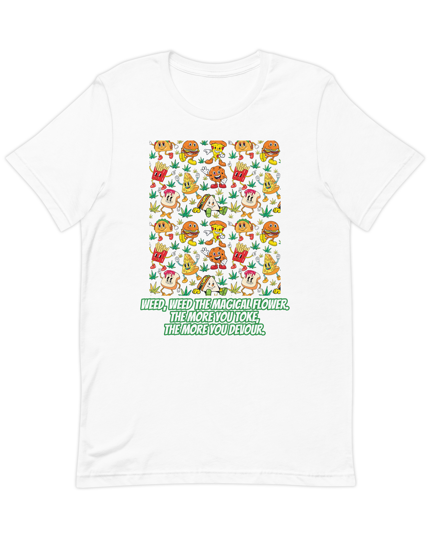 Weed The Magical Flower Tee