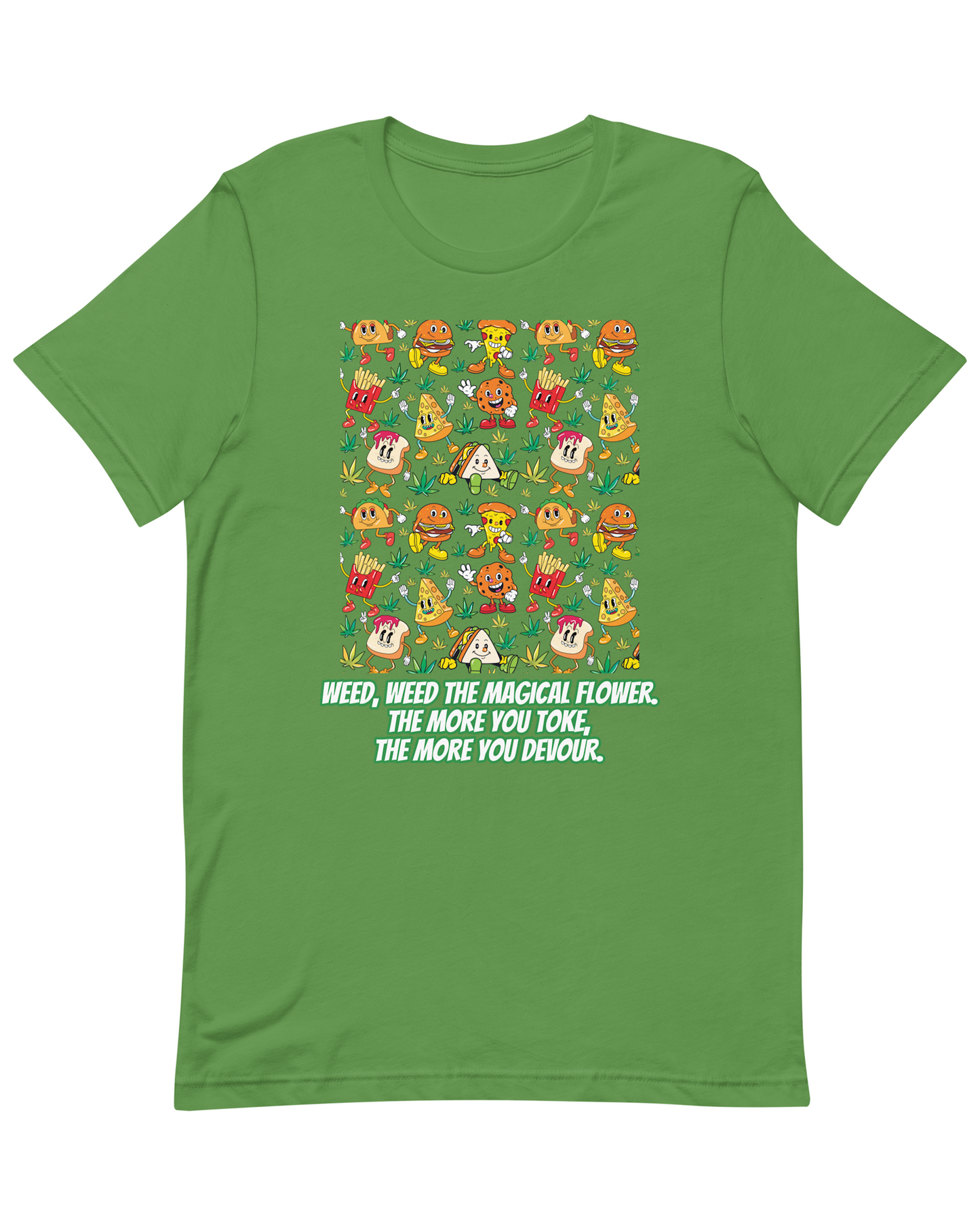 Weed The Magical Flower Tee