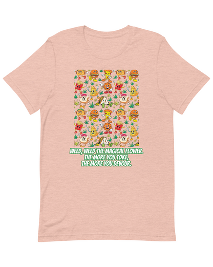 Weed The Magical Flower Tee